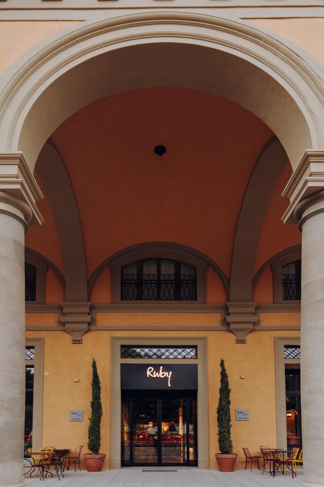 Ruby Bea Hotel Φλωρεντία Εξωτερικό φωτογραφία